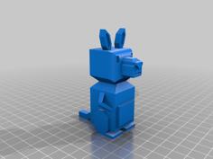 CALI GU 3D Printer Model