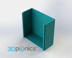 Pump Mount – 3Dponics Herb Garden 3D Printer Model