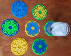 Flower Coasters For Mother’s Day 3D Printer Model