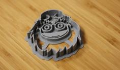 Gritty Cookie Cutter 3D Printer Model