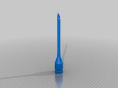 Dyson Nozzle Long Thin – 249mm Long 3D Printer Model