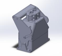 Fast MultiPin Connector (HARTING) 3D Printer Model