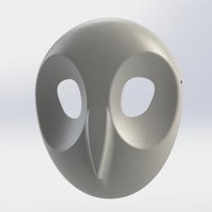 Court Of Owls Mask 3 3D Printer Model