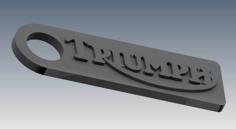 Triumph : Triumph-Schlüsselanhänger / Triumph Keychain 3D Printer Model