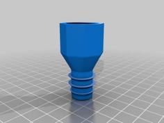 1/2F To 16mm Pipe Adapter 3D Printer Model