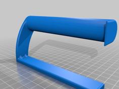 Toilet Paper Holder 3D Printer Model