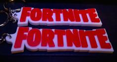 Fortnite Keyring – Chunky Style 3D Printer Model