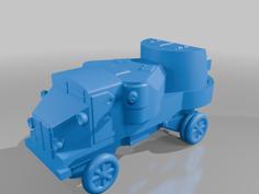 Garford-Putilov Armored Car 3D Printer Model