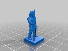 Middle Ages – Generic Armed Peasants 3D Printer Model