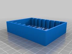 SSD/HDD 2.5 Stand (FreeCAD) 3D Printer Model