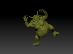 Minor Putrid Spawn 3D Printer Model