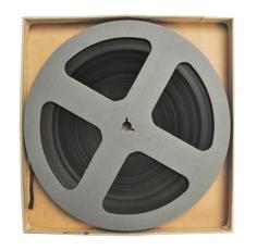 Reel-to-Reel Tape Spool 3D Printer Model