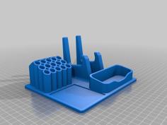 Desktop Organizer 3D Printer Model