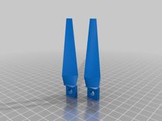 6×4 Propeller 3D Printer Model