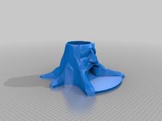 Deku Tree Dice Tower (V2) 3D Printer Model