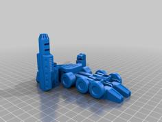 Transformers Skybound Optimus Prime 3D Printer Model