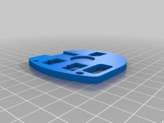 PSP UMD Dummy For Micro SD 3D Printer Model