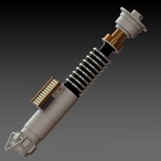 Star Wars – Lukes ROTJ Lightsaber 3D Printer Model