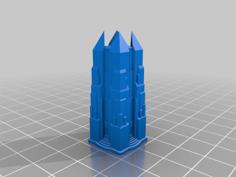 Return To Dark Tower Advantage Token 3D Printer Model