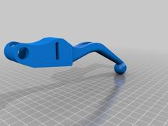 AP Front Brake Lever 3D Printer Model