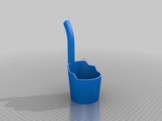 Cup Holder Base For Adjustable Magsafe Stand 3D Printer Model