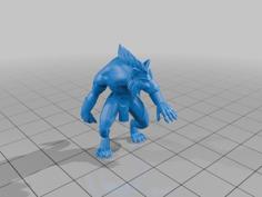 Gnoll Neutral 3D Printer Model