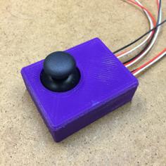 Button Box 3D Printer Model