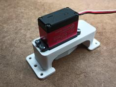 Servo Actuated Valve Controller 3D Printer Model