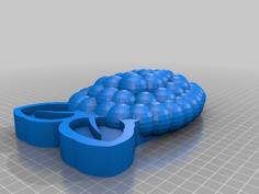 Raspberry 3D Printer Model