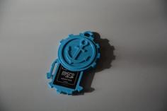 SD Memory Card Hold 3D Printer Model