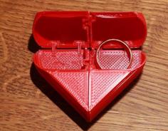 Valentine Heart 3D Printer Model