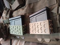 Ares Striker Magazine Pouch 3D Printer Model