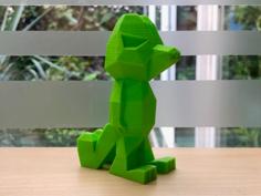 Low Poly Treecko 3D Printer Model