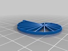 Fibonacci Jewelry 3D Printer Model