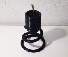 Spiral Holder 3D Printer Model