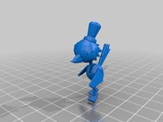 Crackabella Birdshot – Fortnite Backbling 3D Printer Model