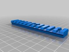 Keymod Rail 3D Printer Model