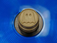 Buck Thirty LP Record Stabilizer / Weight #GhostlyVinyl UPDATED 2014-11-23 3D Printer Model