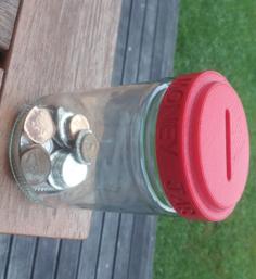 Money Jar 3D Printer Model