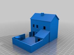 Maison Avec Garage 3D Printer Model