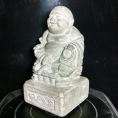 Happy Buddha 3D Printer Model