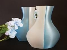 Two-Tone Vase 3D Printer Model