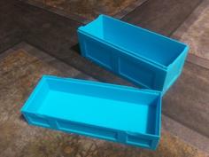 Magic: The Gathering Long Storage Box 3D Printer Model