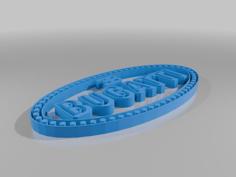 Bugatti Logo 3D Printer Model