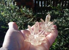 Large Crystal Cluster 3D Printer Model