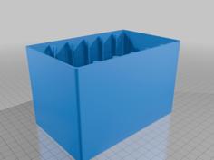 Mini Storage Drawers 3D Printer Model