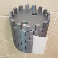 Toilet Paper Roll Holder 3D Printer Model