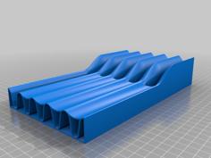 Pretty Drawer Knife Holder 3D Printer Model