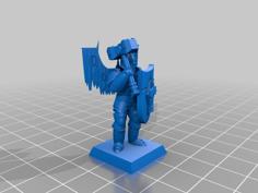 Angel Warrior 2.0 3D Printer Model