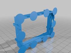 Frame For 1/18 Euro Pal 3D Printer Model